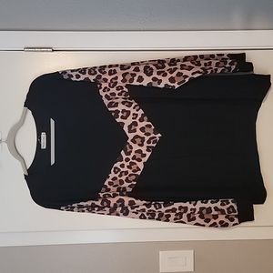 Boutique style long sleeve shirt